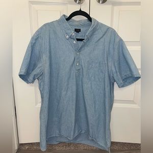 J Crew Denim Polo
